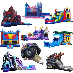 Wholesale Mickey Mouse Inflatable Jumping Bouncy Castle Bounce House