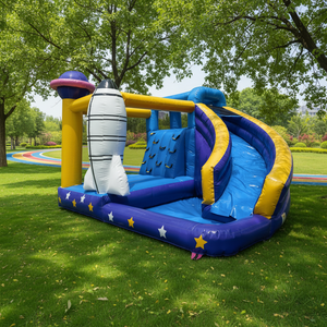 Équipement d'intérieur gonflable de haute qualité durable sûr de terrain de jeu de 3x3m pour l'usage éducatif de divertissement des enfants 1 an - Product Image 3
