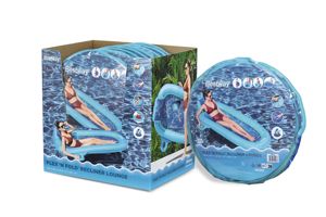 <span class=keywords><strong>Bestway</strong></span> 43733 - Flotador Inflable de PVC Flex n Fold para <span class=keywords><strong>Piscina</strong></span>, con Capacidad para 140 kg, Dimensiones de 1.88 m x 98 cm - Product Image 6