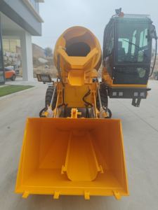 Garantie d'un an <span class=keywords><strong>sur</strong></span> les pneus, bétonnière mobile autochargeuse, bétonnière diesel, <span class=keywords><strong>tracteur</strong></span> avec engrenage à vis sans fin entièrement scellé - Product Image 5