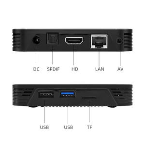 TV Box Android K10 4K UHD Amlogic Quad Core WiFi BT Smart Set-Top Box - Product Image 5