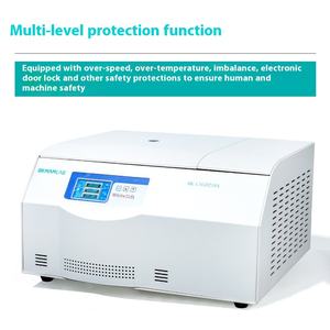 Centrífuga Biológica de Grande Capacidade BKMAM para Laboratório, Baixa Velocidade, Separação de Soro e Centrífuga de Gordura com Rotor - Product Image 3