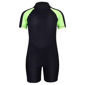 Traje de buceo de neopreno para niños, ropa de playa bonita con cremallera trasera, trajes de baño baratos, 2mm, gran oferta, venta al por mayor - Product Image 1