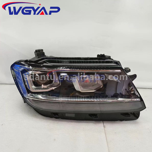 WGYAP  Phares LED d'origine Comfortline pour <span class=keywords><strong>Tiguan</strong></span> 2017, modèle de voiture de taille moyenne, pièces de voiture - Product Image 2