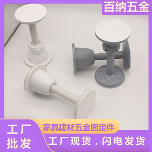 Silicone Door Stop Suction Cups <b>Floor</b> Mount Minimalist Design Easy Installation For Door Anti Collision <b>Buffer</b> - Product Image 5