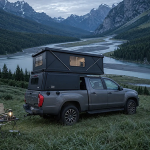 Carpa Deslizable para Camioneta, Personalizada, para las Cuatro Estaciones, Impermeable, de Aluminio y Mylar, con Apertura Automática, para Viajes - Product Image 3