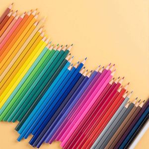 Artist School Students Supply 12/18/24/36 Pack Hexagonal Wood Color Pencils Set Kids Stationary Boxes of <b>Colored</b> Pencil - Product Image 3