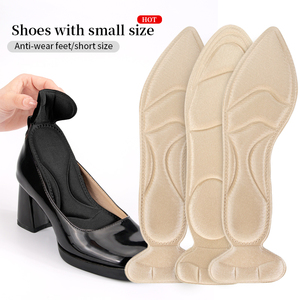 Chaussures de sport confortables deux-en-un pour femmes YNBG, talons hauts, résistantes à l'usure, semelles intérieures en EVA, silicone, PU, gel, mousse à mémoire de forme, modèle T5 - Product Image 2