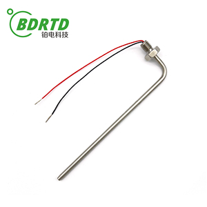 Sensor de Temperatura RTD PT100 PT1000 con Sonda Curva Personalizada y Envío Rápido - Product Image 4