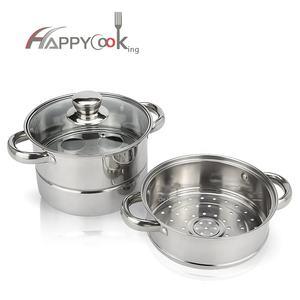 En acier inoxydable couscoussier ensemble HC-02014 - Product Image 5