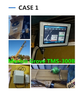 Terex <span class=keywords><strong>Grove</strong></span> Mobile Cranes présente le système LMI WTL-A700, indicateur de charge de moment pour grue mobile, pour la construction, l'agriculture et les travaux de terrassement. - Product Image 6