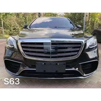 Nouveau kit carrosserie de haute qualité pour Mercedes-Benz Classe S W222 2014-2020 S63 AMG avec ajustement parfait à 100%