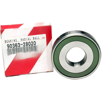 Roulement à billes à gorge profonde 90363-45010 83A941ASH2C3 45TM01NXC3 pour demi-arbre de roue avant 45X100X28mm