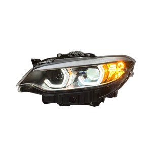 SJC Dual Color Headlight for BMW 2 Series M2 F87 F22 CSL 2014-2017 Headlights Daytime <strong>Running</strong> <strong>Light</strong> Yellow and White DRL - Product Image 6