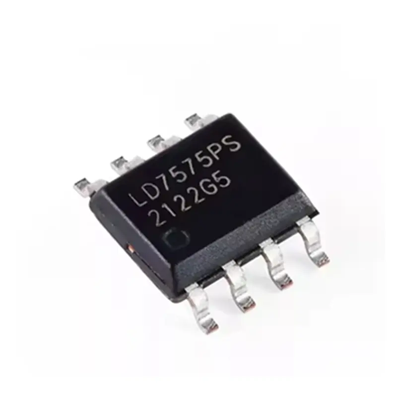 LD7575PS LD7575 SOP-8 CIP IC manajemen daya LCD sirkuit terintegrasi