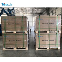 Panneau solaire monocristallin Trina Solar Vertex 210mm 650w 660w 665w 670w