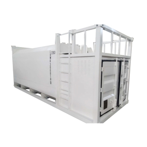 UL142 certificato 25000L sopra il serbatoio di stoccaggio a terra per la stazione di rifornimento Mobile a benzina <span class=keywords><strong>20FT</strong></span> contenitore - Product Image 2