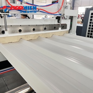 Máquina para Fabricar Techos <span class=keywords><strong>de</strong></span> Tejas Plásticas ASA - Product Image 4