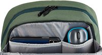 Usage quotidien Basics Nylon Sac à dos pour ordinateur portable Sac à dos de sport étanche avec compartiment pour ordinateur