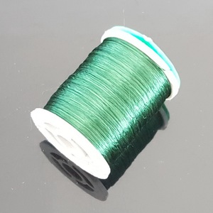 210D 250m Fly legatura linea di filo di rame per rame John Fly Nymph Midge Scud mosche corpo esca per insetti - Product Image 6