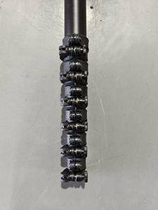Bâton télescopique en fibre de carbone ASEK pour Treat Asia Hornet 30ft 15m 30m 20m / fabriqué en Chine 25 mètres Conception spéciale - Product Image 3