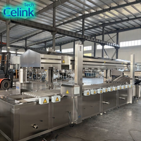 Machine à frire automatique à grande capacité, équipement de friteuse à convoyeur continu pour la production de chips et de snacks