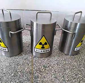 Caixas para Eliminação de Resíduos Radioativos do Departamento Medicina Nuclear do Hospital e Latas Chumbo Folha Lixo - Product Image 4