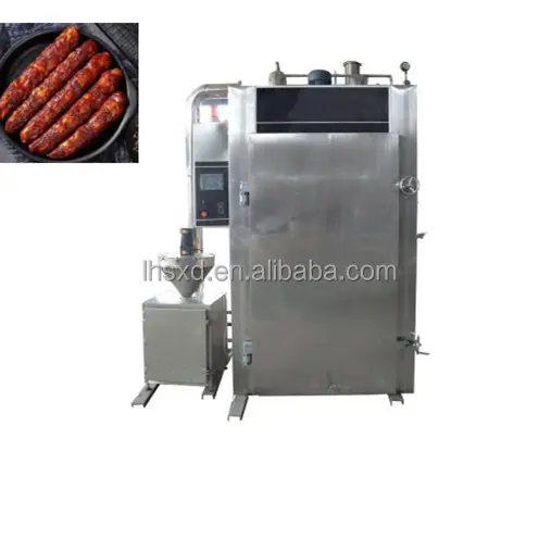 Pabrik Memasok Mesin Asap Sosis Bacon/Rumah Asap Daging Ayam Bebek Ikan
