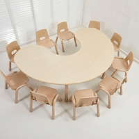 Table d'apprentissage pour enfants de maternelle, mobilier scolaire pour la maternelle et les crèches