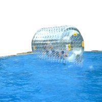Rouleau aquatique gonflable personnalisé pour jeux, rouleau gonflable à bulles, marcheur aquatique, zorbing, boule à rouler