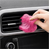 Échantillon GRATUIT – Gel Nettoyant Universel Réutilisable 160g Sans Traces, Anti-Moisissure, Étiquette Personnalisée, Super Propre pour Clavier, Voiture et Maison