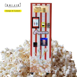 Fabriek Groothandel Hete Verkoop Snack Automaat Automatische Maker Popcorn Automaat