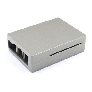 Caixa de Metal de Alumínio para <span class=keywords><strong>Raspberry</strong></span> <span class=keywords><strong>Pi</strong></span> <span class=keywords><strong>4</strong></span> - Product Image 5