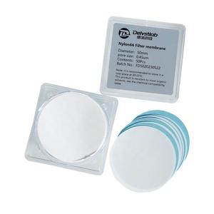 Delvstlab <span class=keywords><strong>Nylon</strong></span> Màng Lọc 0.22um 0.45um Micron <span class=keywords><strong>Microporous</strong></span> Màng Lọc Cho Phòng Thí Nghiệm - Product Image 1