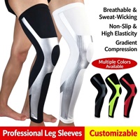 Genouillères de sport en spandex personnalisables, très vendues, adaptées au basketball, au football et au cyclisme en extérieur – Équipement de protection
