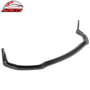 Compatible con Dodge Charger Widebody 2020-2023, Labio de Parachoques Delantero Estilo IKON, Impresión de Fibra de Carbono - Product Image 3