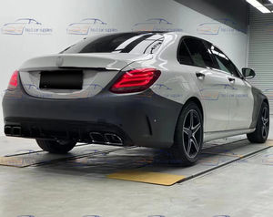 Kit carrosserie W205 pour <span class=keywords><strong>Mercedes</strong></span> <span class=keywords><strong>Benz</strong></span> W205 C205 <span class=keywords><strong>classe</strong></span> <span class=keywords><strong>C</strong></span> C180 C200 C260 C300 C250 <span class=keywords><strong>AMG</strong></span> <span class=keywords><strong>Line</strong></span> Coupé Normal 2013 + à C63 <span class=keywords><strong>AMG</strong></span> pare-chocs de voiture - Product Image 5