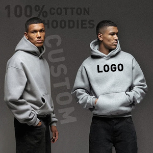 Chất Lượng Sang Trọng 100% Cotton Hoodies Tùy Chỉnh Thời Trang Đường Phố Hoodies Cho Nam Giới Xu Hướng Sản Phẩm 2025 Hàng Mới Đến - Product Image 1