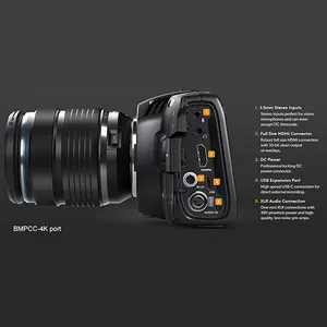 Blackmagic Design BMPCC Cinema Camera 4K Cable