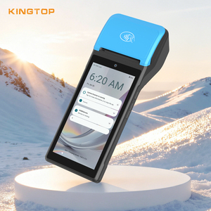 4G Android cầm Tay POS thiết bị đầu cuối di động 1D 2D Máy quét mã vạch tốc độ cao in nhiệt NFC Wifi BT USB cho hậu cần - Product Image 1