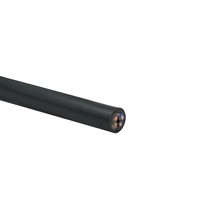Cable de alimentación de cobre CU/PVC/PVC RVV de 2, 3, 4, 5, 6 núcleos, 1.0, 1.5, 2.5, 4 mm², con cubierta blanda, flexible, para instalación eléctrica