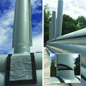 Arena Gonfiabile Gigante per Giochi, Campo da Gioco Portatile per Horseball, Recinzione Sportiva Gonfiabile in Vendita - Product Image 5