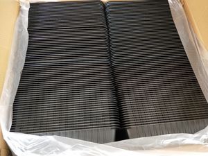 طبق شطيرة مخصص قابل لإعادة الاستخدام صينية تقديم طعام طبق شفاف PP قابل للتحلل مع غطاء قبة عالية لاستخدام الطعام - Product Image 5