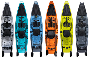 Kayak en plastique HDPE Bigfish 120 de 12,5 pieds pour 1 personne, pour la pêche en mer, résistant aux UV, garantie d'un an, kayak de mer pas cher à vendre en Chine - Product Image 4
