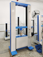 Máquina de Ensayo de Resistencia a la Flexión y Tracción Eléctrica para Acero Metálico y Aluminio, Equipo Universal de Ensayo de Tracción