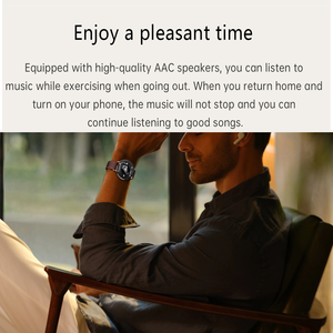 KM100 Reloj Inteligente Deportivo para Mujer y Hombre, Pulsera de Actividad Física de 1.75 Pulgadas, Llamadas por Bluetooth, 3 Correas, Gloryfit Pro Ultra Delgado - Product Image 6