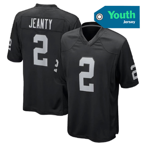 Neue Saison Jugend Großhandel Las Vegas Jersey <span class=keywords><strong>2</strong></span> # Ashton Jeanty 98 # Crosby 89 # Bowers 34 # acksonVP Limited Stitched Jersey - Product Image 3