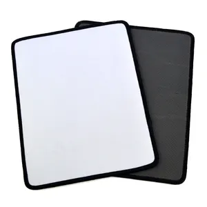 Customized Size Shape Rubber Roll Materials Office Desk Pad Blank Sublimation Mouse Pad