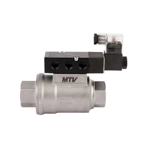 วาล์วโซลินอยด์ MTV รุ่น Shuttle Valve DN25 PN16 สำหรับเตาแก๊ส ใช้ในครัวเชิงพาณิชย์ - Product Image 1