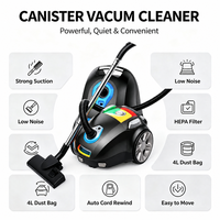 Aspirateur Balai Cyclonique Portable Haute Efficacité avec Brosse pour Usage Domestique – Meilleure Vente en Gros